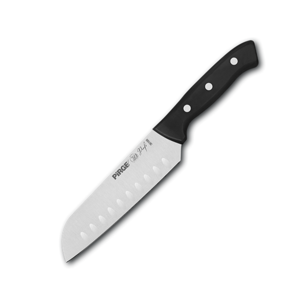 Pirge Profi Santoku Bıçağı Oluklu 18 cm 36168