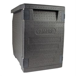 Cambro Epp400 Cam Gobox Ön Yükleyici Yiyecek Tencere Taşıyıcı