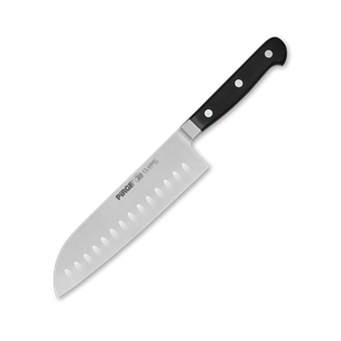 Pirge Classic Santoku Bıçağı Oluklu 18 cm 49009